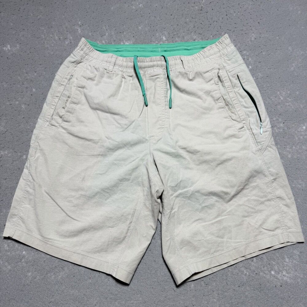 Birddogs Shorts Size Medium Short 9” With Liner Gray Shark Tank